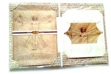 Leonardo da Vinci's Vitruvian Man Stationary from Italy picture