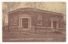 New Methodist Episcopal Church, Tecumseh, Nebraska 1913 picture