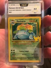 Pokemon Card - Floral - 15/102 - Celebrations - French - PCA 9.5 picture