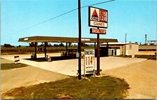 Postcard Gaines Citgo Truck Stop Hwy 61 Boyle Cleveland Mississippi A127 picture