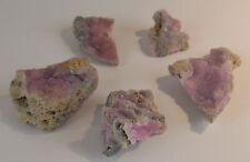 PINK and PURPLE SMITHSONITE - Lot of 5 – 4.5 cm - CHOIX, SINALOA, MEXICO 28394 picture