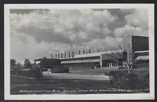 1953 Real Photo Postcard - Adminitration Bldg. Kaiser Steel Mill, Fontana, CA picture