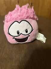 Disney Club Penguin Puffle Pink Stuffed Animal Plush Collectible Toy Flaw picture