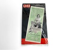 1940 vintage original color ad Berkshire Stockings Long Life Beauty picture