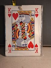 Giant Game Show Size Playing Cards Made in China 14.5in  #2142LLBX picture