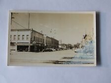 Lovelock Nevada NV RPPC Real Photo Downtown Big Meadow Club Other Businesses picture
