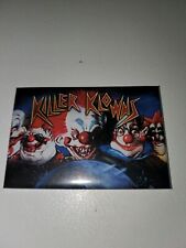 Killer Klowns from Outer Space Horror cult classic Refrigerator Magnet 2