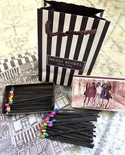 Henri Bendel Izod Girls Iconic Matches + Gift Bag +Tissue Paper Match Box picture