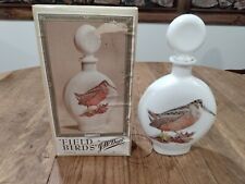 VTG JW Dant Whiskey 1969 Field Bird Decanter 8th Edition Woodcock With Box EMPTY picture