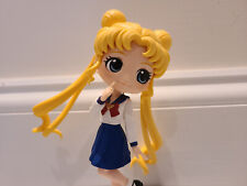 Sailor Moon Usagi Tsukino Figure Doll Q Posket Banpresto Qposket picture