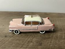 1955 Pink Cadillac Fleetwood Series Christmas Ornament picture