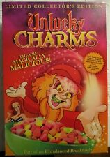 Unlucky Charms Collector's Edition Cereal Box 2013 Full Moon Horror DVD UNOPENED picture