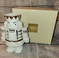 MIKASA HOLIDAY UPSCALE ELEGANCE NUTCRACKER VOTIVE CANDLE HOLDER In Box  picture