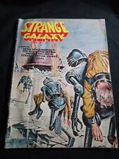 Strange Galaxy #11 1971 Sci Fi Oversized Vintage Comic Book Eerie Publications picture