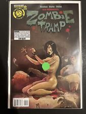 Zombie Tramp #1 Risque Variant (Action Lab 2014) FN 1st Print Ltd 2000 picture