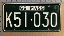 1966 Massachusetts license plate K51-030 Ford Chevy Dodge 13421 picture