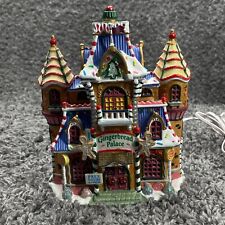 Lemax Sugar N Spice Christmas Porcelain Gingerbread Palace - New in Box picture