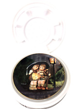 1992 Danbury Mint M.J. HUMMEL Umbrella Boy and Girl Collector Plate MINT picture