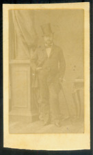 Disderi CDV in Paris Character to be identified* Vintage albumen print c.1863 picture