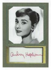 AUDREY HEPBURN - ACEO D. GORDON PROMO TRADING CARD - MINT CONDITION picture