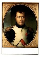 Vintage Chrome Postcard Napoleon Bonaparte Portrait 1769-1821 picture