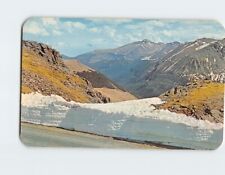 Postcard Long's Peak from Trail Ridge Road Rocky Mountain National Park Colorado picture