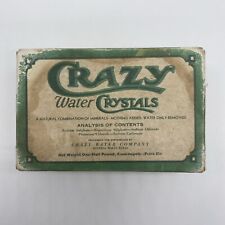 Vintage Crazy Water Crystals Hotel Partially Full Box picture