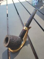 Smoking Pipe - STANWELL REGD.№ 969-48  Hand Made Denmark 14k Gold Band picture
