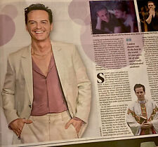 Andrew Scott Fleabag Sherlock Theatre UK Newspaper Interview Article Clipping picture