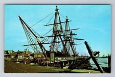 Boston MA-Massachusetts, US Navy Yard, Antique, Vintage Souvenir Postcard picture