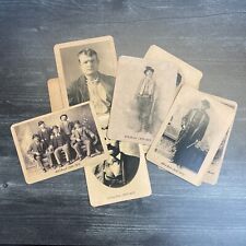 Outlaws Of The Old West Photo Set Billy The Kid Jesse James Bonnie and Clyde picture