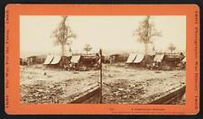 Photo of Stereograph,Confederate Redoubt,North Anna River,Virginia,Civil War picture
