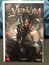 Venom Movie Comic AMC Exclusive One-Shot W/ Venom 11x17 Movie Poster B&B picture