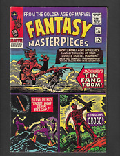 Fantasy Masterpieces #2.....Marvel Comics 1966....F/VF OW Pages picture