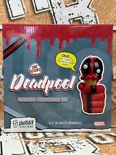 Sideshow Unruly Industries Marvel Deadpool One Scoops 6.5