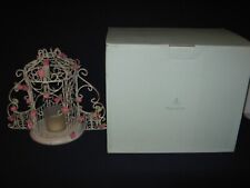 PARTYLITE ROSE GARDEN GAZEBO CANDLE HOLDER WITH BOX P7247 picture