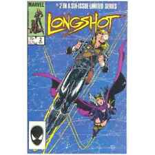 Longshot (1985 series) #2 in Near Mint minus condition. Marvel comics [o@ picture