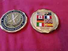 MIDDLE EAST COMBINED TASK FORCE OPERATION INHERENT RESOLVE 2020 CHALLENGE COIN  picture