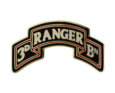75th Ranger 3rd Battalion Scroll - CSIB (each) picture
