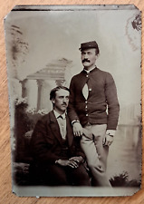 Nice Original Civil War Period Soldier Tintype picture