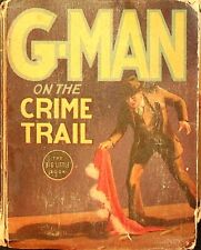 G-Man on the Crime Trail #1118 FR 1936 Low Grade picture