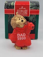 Hallmark Keepsake Christmas Ornament - Dad - 1990 - MIB picture