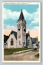 Ossining NY-New York, Methodist Episcopal Church, Vintage Postcard picture