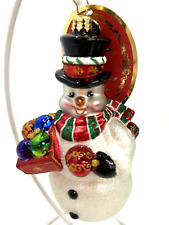 Christopher Radko Ornament - Frosty's Trimmings - No Box picture