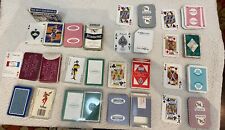 15 Decks Vintage Playing Cards Casino And Other picture