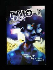 Emo Boy #2  Slg Comics 2005 Vf/Nm picture