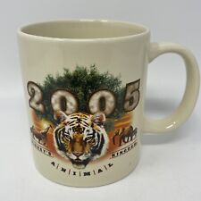 Disney Animal Kingdom 2005 Tiger Coffee Mug Cup Large Oversized 20 Oz picture
