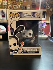 Oswald Rabbit Disney Epic Mickey Oswald The Lucky Rabbit Vaulted Funko Pop #65 picture
