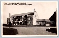 Elizabethtown PA Pennsylvania Postcard Dauphin County Memorial Masonic Homes picture