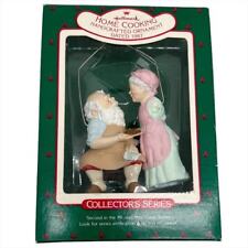 Hallmark Keepsake Ornament 1987 Home Cooking Hand Crafted Ornament NIB picture
